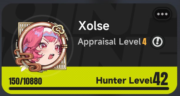x0lse's tweet photo. the lvl 40 wall is so real in @NTE_GL https://t.co/33voocJJL3