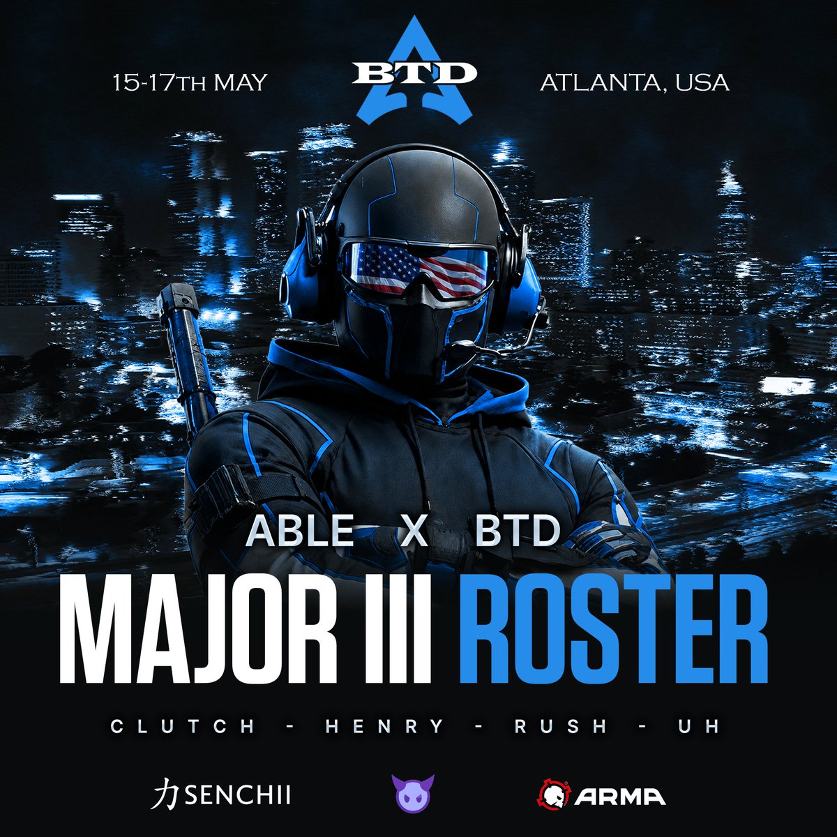 ABLE Call of Duty tweet media