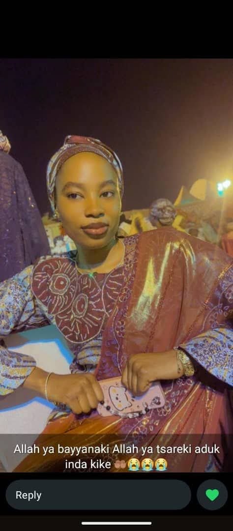 MujahidSSaad's tweet photo. I heard that this beautiful lady, identified as Amirah, who was earlier declared missing in Kano, was later confirmed to have been abducted.

Reports revealed that she was sent from Sauna to Hotoro within Kano metropolis three days ago but never returned home, causing panic among her family members and residents.

Her family reportedly searched everywhere and appealed for public assistance before information later emerged that some individuals had taken her away.

The incident has created fear among residents, especially as it reportedly happened in broad daylight within Kano city.

May Almighty Allah protect her, grant her safe return, and expose those responsible for the act.