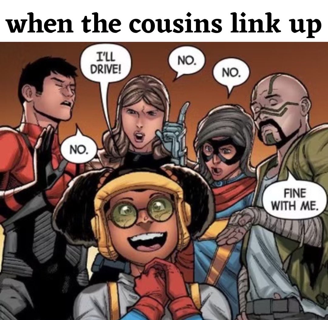 daily ms marvel meme tweet media