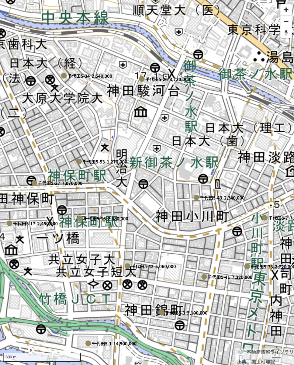 naigaimap's tweet photo. 今日はジオ展に出展していた「国土交通省地理空間情報課」さんの展示を紹介します。
「不動産情報ライブラリ」は地価公示等の不動産に関する情報を閲覧できるWEBサイトです。
GISの知識がなくとも地価公示等のデータを地図上に載せて閲覧できるので、便利ですね🗺️
https://t.co/2NBbFxjw7N https://t.co/hEzEBaBUrz