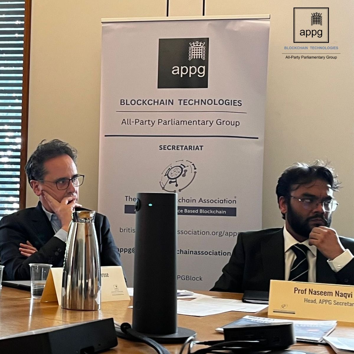 APPG for Blockchain Technologies tweet media