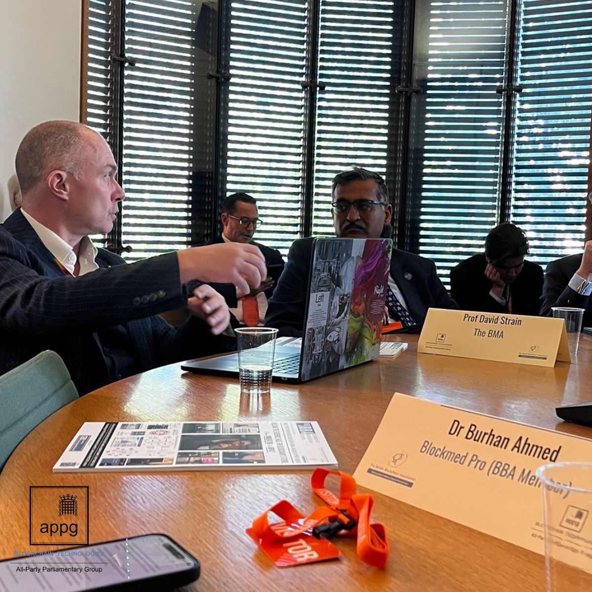 APPG for Blockchain Technologies tweet media