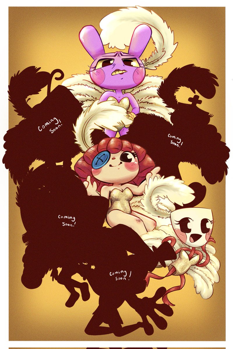 squidilyinks's tweet photo. Part 3 of the series! I can’t believe how cute she turned out 🥹
Full group poster coming soon- this is definitely one of the longest projects I’ve ever worked on!
Stay tuned!!💛
.
.
#theamazingdigitalcircus #tadc #tadcfanart #fanart #art
@glitch_prod @MarissaLenti https://t.co/d6HGH0ktUN