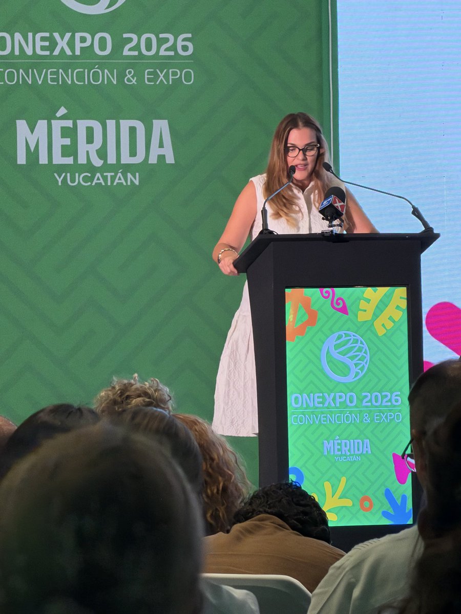 RocioRoblesMx's tweet photo. El Gobernador de Yucatán, Presidenta Mpal de Mérida, Senadora Presidenta de la Comisión de Energía y líderes gremiales como Octavio de la Torre, Juan Acra y otros líderes, presentes para dar el respaldo y arrancar formalmente los trabajos de la Convención Nacional de Gasolineros https://t.co/65JjGW2XLE