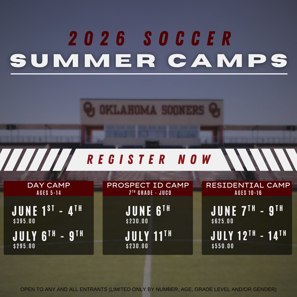 CoachMattMott's tweet photo. Summer is coming quick! There are still spaces open here in Norman for soccer training, and a little bit of fun too! Come join us. Boomer!  https://t.co/Rw3jTCjCgH https://t.co/iFKVA14AYr