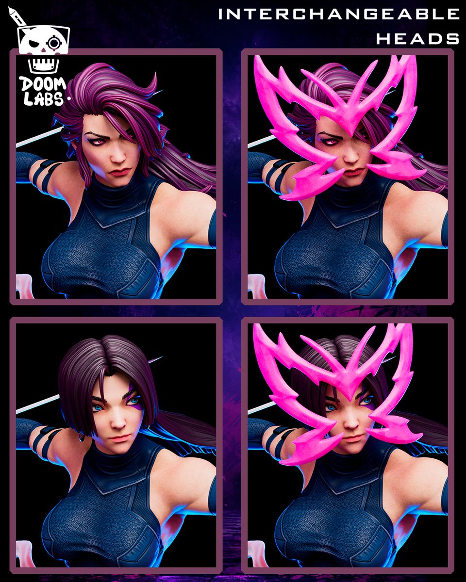 DoomLabs_'s tweet photo. Psylocke has arrived at DoomLabs.💜

Psychic energy comes to life in this new collectible piece created for true X-Men fans.⚡️

Don't miss out on yours.

Find this figure and more in our stores.
https://t.co/Rx1DtRmMXX

#psylocke #xmen https://t.co/tKRR2VQ1Gt