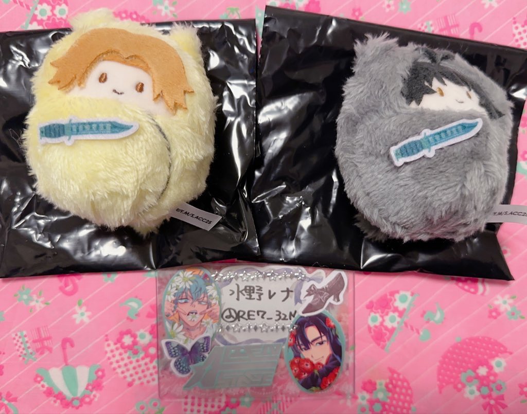 RE7_32N's tweet photo. 【交換希望】暗殺教室 くるみたぴぬい マスコット

<譲>
前原 磯貝

<求>
赤羽.潮田
各1

都内(新宿.立川)お手渡しor郵送。
検索からも大歓迎です✨ https://t.co/HoOE5W8G8N