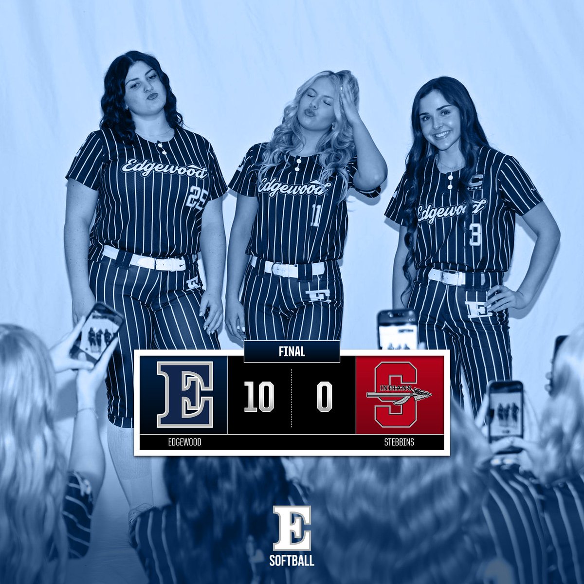 Edgewood Softball tweet media