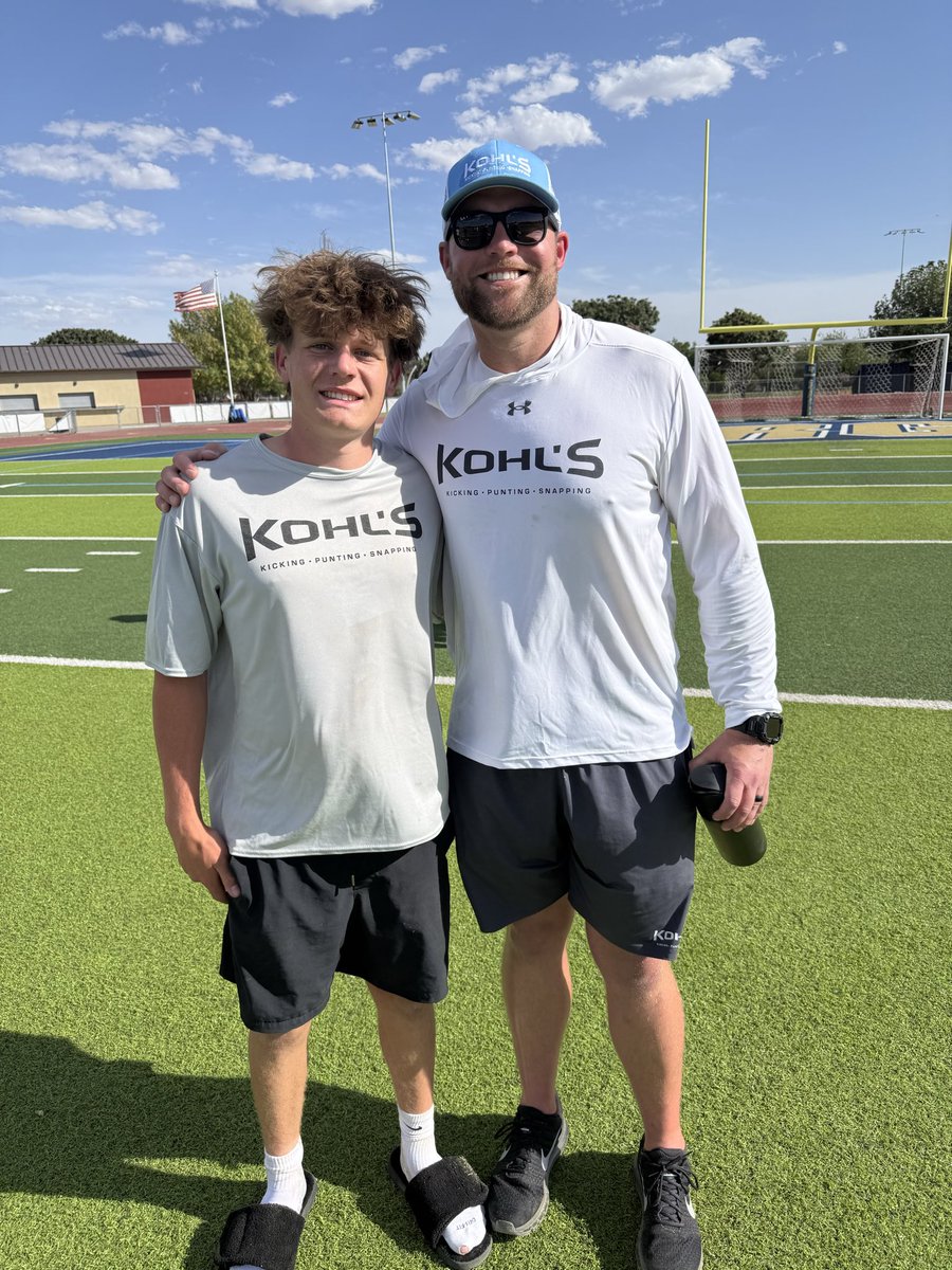 BlakeBatschelet's tweet photo. A huge thankyou to @KohlsKicking for another wonderful camp. I dealt with some shoulder pain but powered through and was still able to make the final competion https://t.co/M3hIGrBrRJ