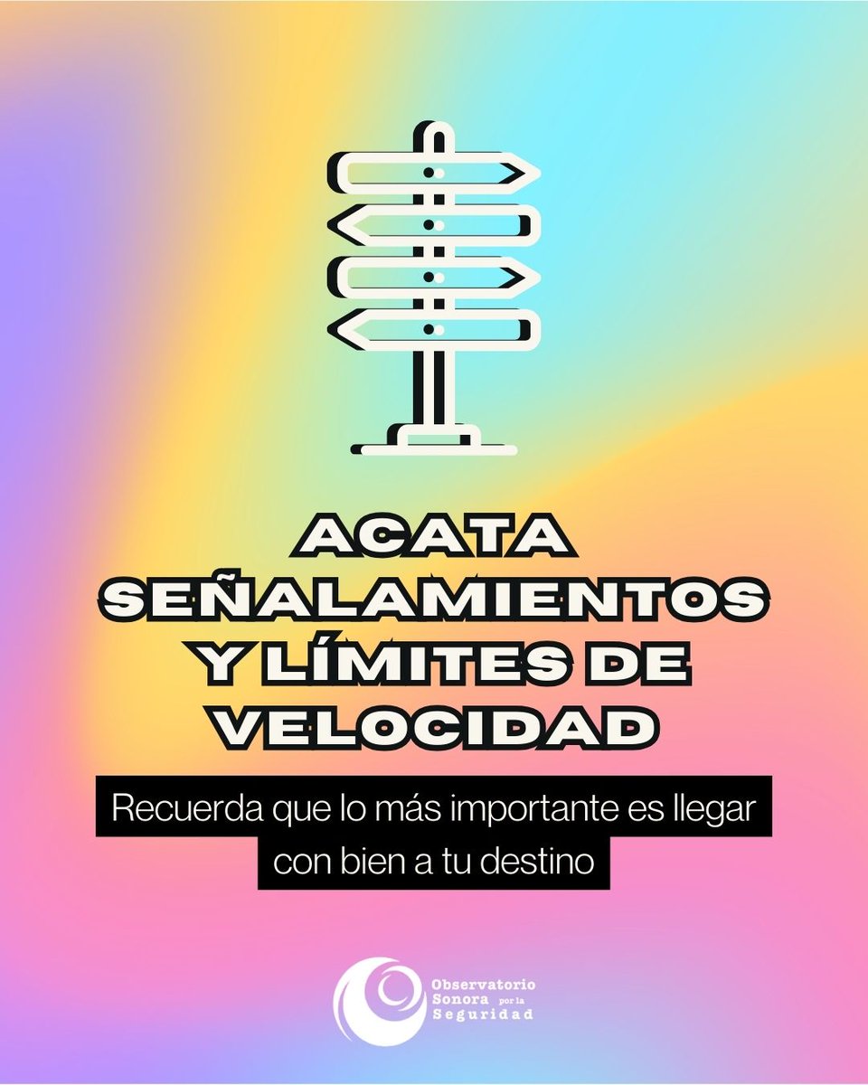 Observatorio Sonora por la Seguridad tweet media