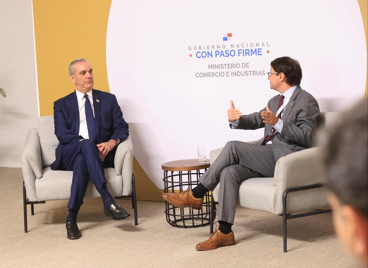 Presidencia de la República Dominicana tweet media