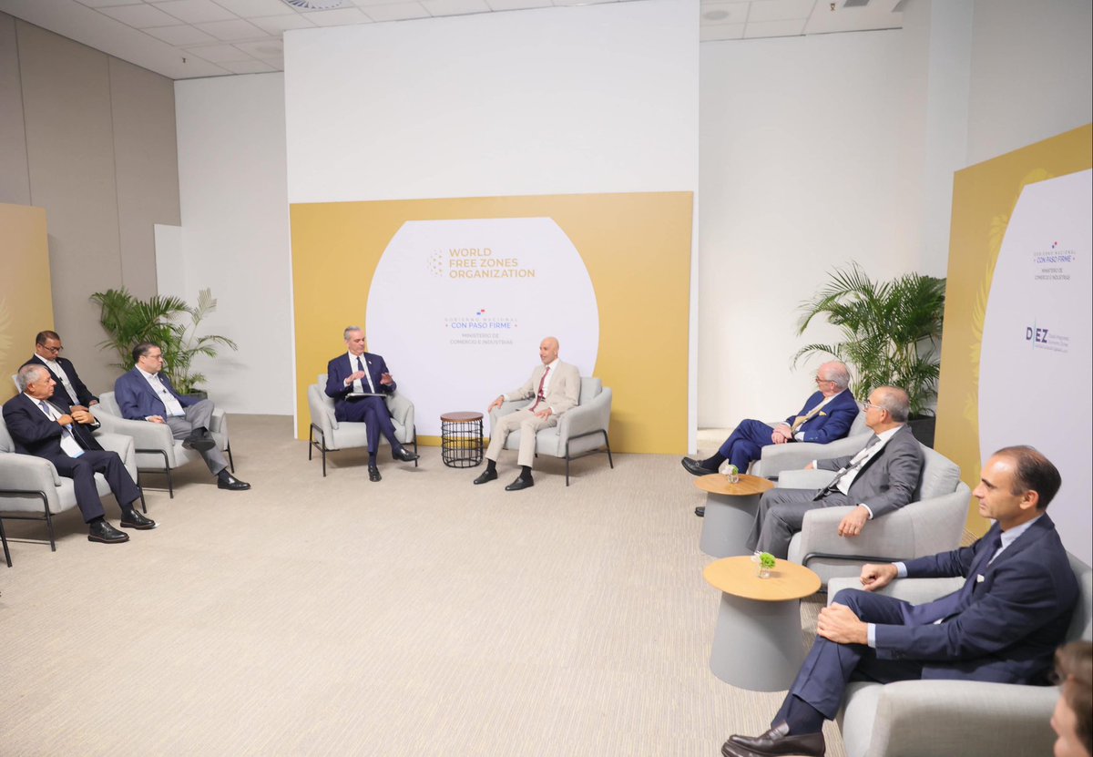 Presidencia de la República Dominicana tweet media
