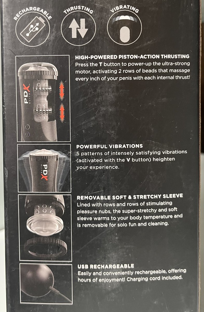 lovestoremty1's tweet photo. Pdx moto stroker 
Masturbador eléctrico 
Vibración y movimientos de arriba a abajo 
Incluye perlas para mayor sensación!
Suave por dentro y recargable 
Precio ya con envío y lubricante gratis 
De $4595 a $899 
Manda WhatsApp 8124938500 
Pagas al recibir 
LoveMty https://t.co/UEbfqCi3sN