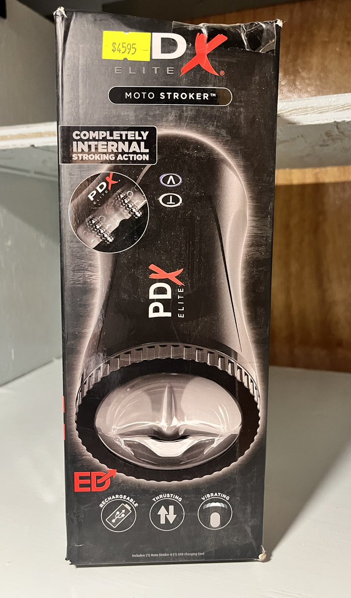 lovestoremty1's tweet photo. Pdx moto stroker 
Masturbador eléctrico 
Vibración y movimientos de arriba a abajo 
Incluye perlas para mayor sensación!
Suave por dentro y recargable 
Precio ya con envío y lubricante gratis 
De $4595 a $899 
Manda WhatsApp 8124938500 
Pagas al recibir 
LoveMty https://t.co/UEbfqCi3sN