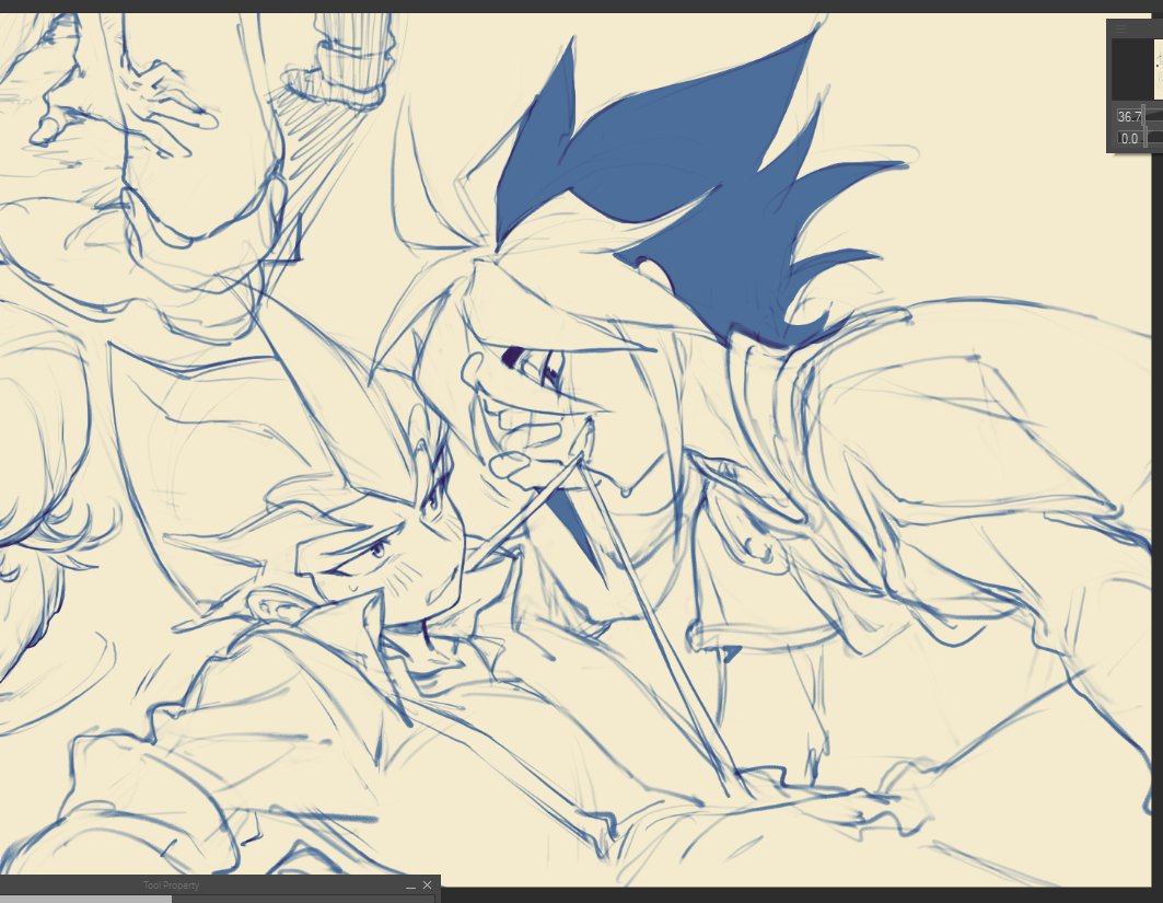 Wvermut_v's tweet photo. IV ended up catching my attention while I was drawing Kaito from yugioh zexal https://t.co/SMpZsmXmAF