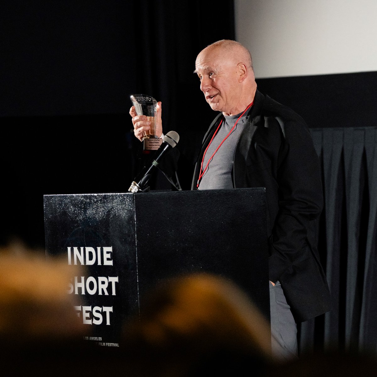 indieshortfest's tweet photo. ANNUAL AWARDS 2025–2026
Regal LA Live, Los Angeles
– Awards Show
Best Actor: David Alan Graf for "Focal Point" (USA)
– David Alan Graf
#IndieShortFest #AnnualAwards #AwardsShow #FocalPoint #DavidAlanGraf #BestActor #FilmFestival #IndependentFilm #ShortFilm #LosAngeles #RegalLALive #IndieCinema