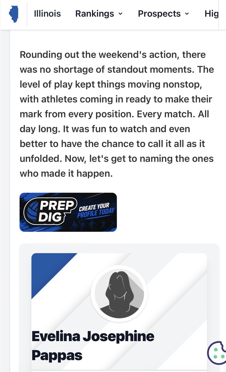 PrepDigTobias's tweet photo. Must See Athletes From 14s PrepDig Chi Town Classic https://t.co/L6DO4z0tzI
@prepdig @prepdigil @PrepDigWI https://t.co/PlYkYIrqXf