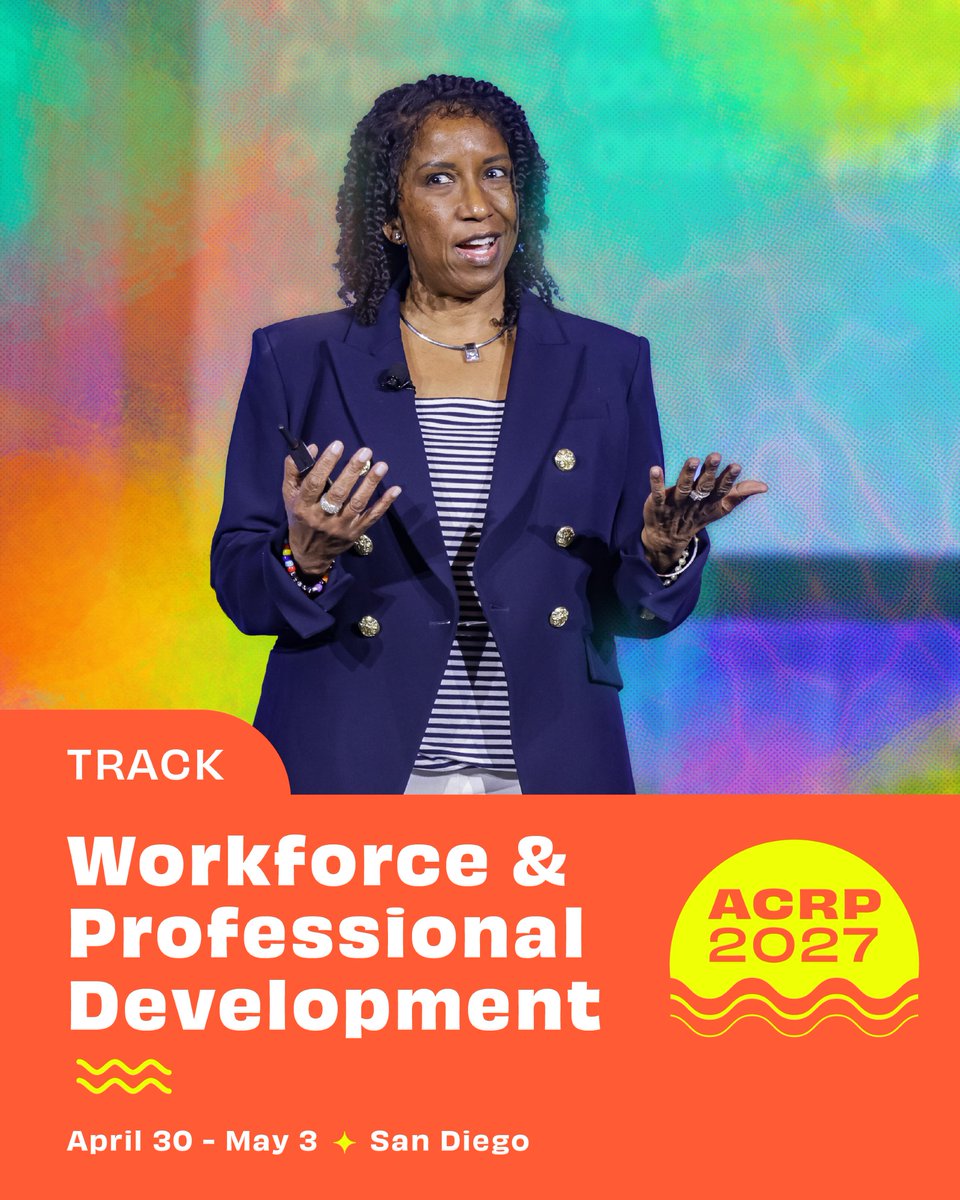 ACRP - Assoc. of Clinical Research Profession tweet media
