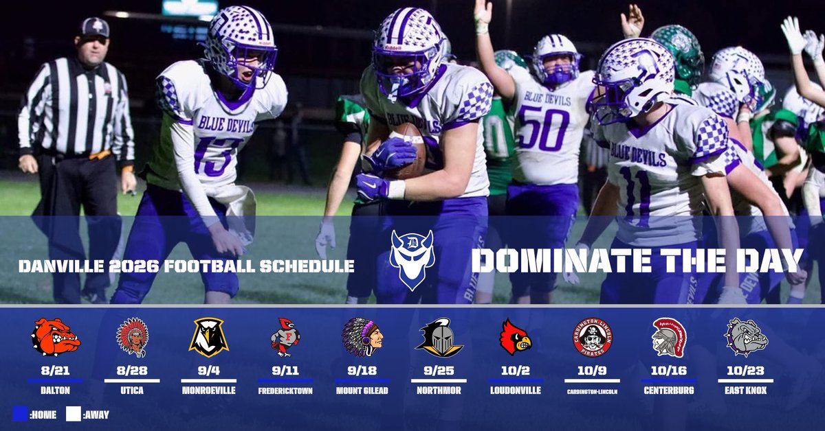 BlueDevilFBall4's tweet photo. 100 Days Until Week 1!!!! #DominateTheDay https://t.co/6FtyObhvEI