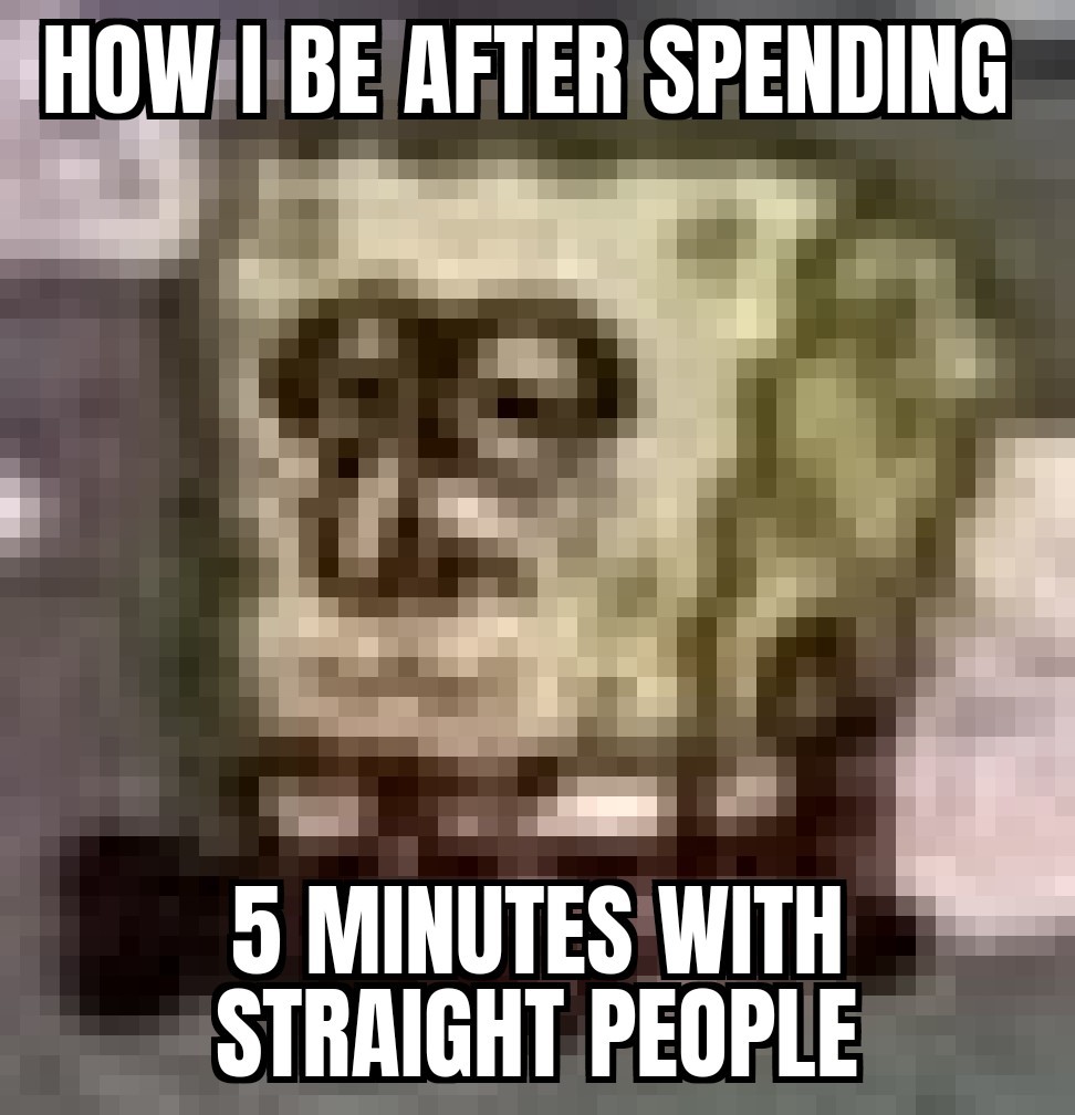 NixxEnigma's tweet photo. I don't mind straight people. I just don't like that their shoving it down our throats. https://t.co/BcQaNAFvZZ