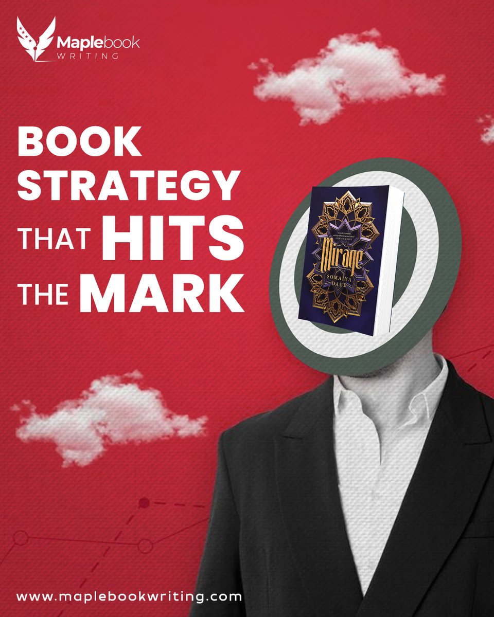 theMapleBook's tweet photo. We provide the tactics that hit the mark and ensure your book’s success. Start your journey with a solid plan that gets you where you need to be.
Visit https://t.co/sfZaijVu8n to get started today
#BookStrategy #BookMarketing #SuccessStory #AuthorGoals #MaplebookWriting https://t.co/qUhYI6CeY5