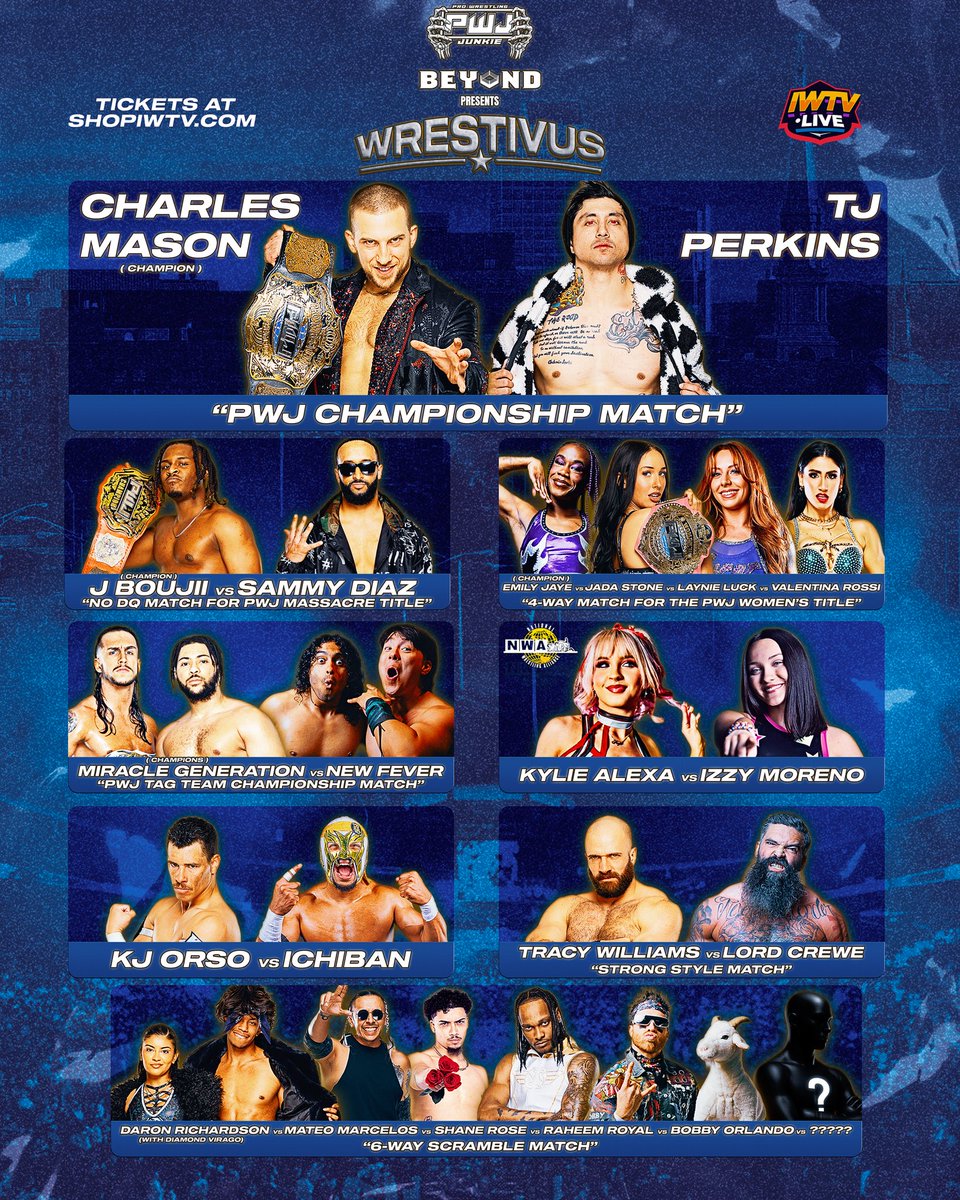 Pro wrestling junkie tweet media