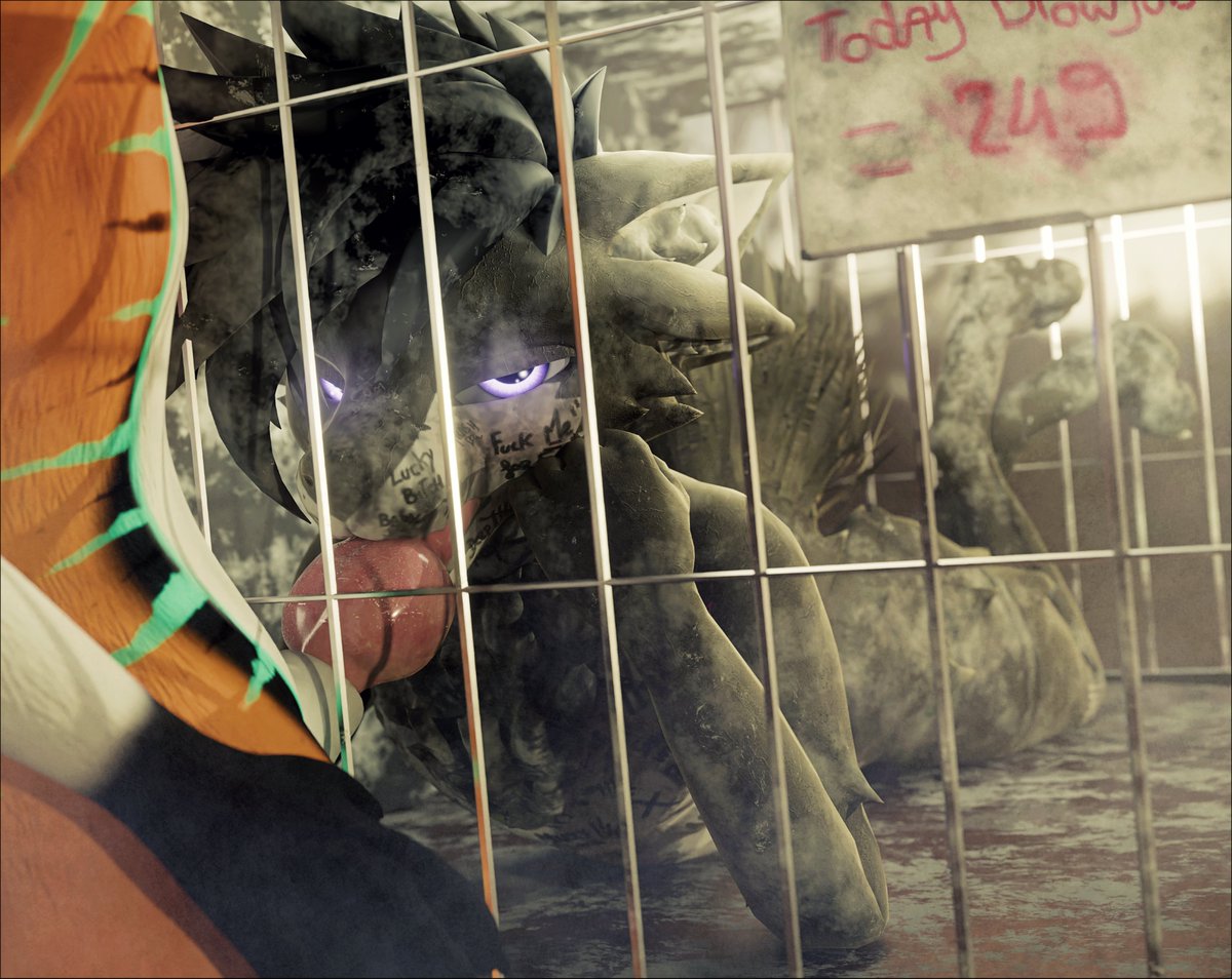 Lill_ESp's tweet photo. Cw : Ultra Degradation  

Slave share
Ft. @tdobd

#Nsfw #Deuzear #Rexouium #Vrchat #Blender #Fetish  
[ More render &amp; video on my Patreon ! ] https://t.co/pIcEeMNLLh
