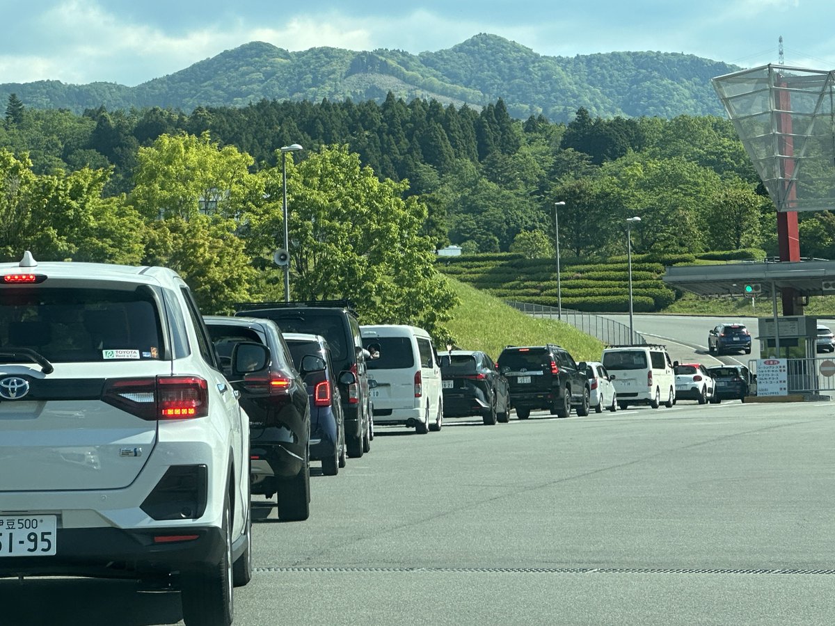 SuperTaikyu_STO's tweet photo. おはよう☀️

テストだよ？？
#S耐 #スーパー耐久 #SuperTaikyu #富士24時間 #Fuji24h #ENEOS #BRIDGESTONE https://t.co/gzyj0V6YtV