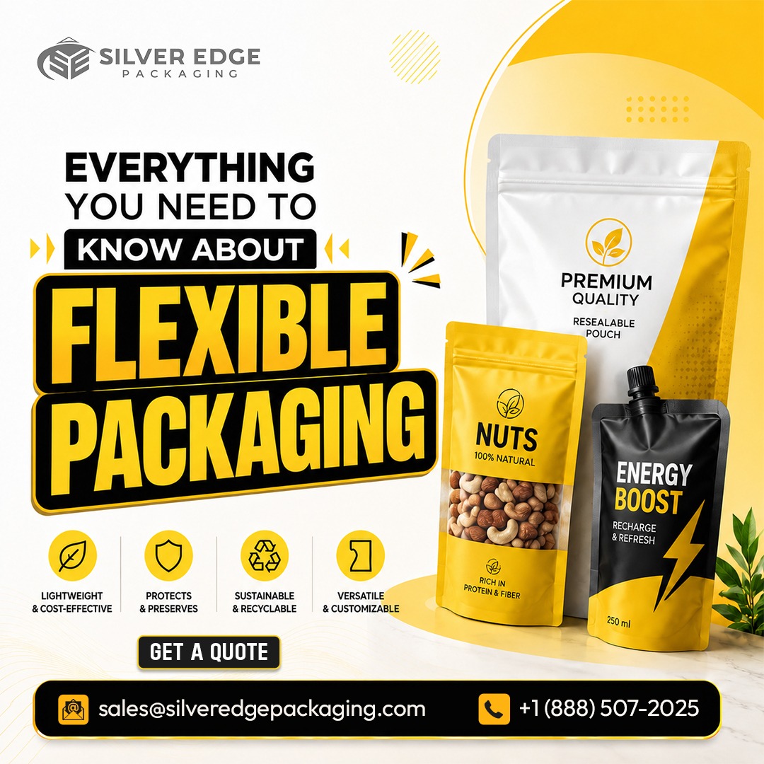 SilverEdgePack's tweet photo. Modern supply chains rely on flexible packaging for its incredible versatility and minimal weight.
Read more: https://t.co/DzMnwfZ07J

#flexiblepackaging #packaging https://t.co/gzChdXjOmO