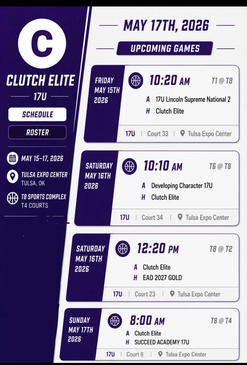 _Andre_RP_'s tweet photo. I’ll be in Tulsa this weekend! @PRO16League @CoachAllard @Coach_M_Collier @Coach__Eb @CoachBEspinosa @CoachESilva @_CoachPC @ClutchElite20 @CoachWallace25 #ClutchFam https://t.co/OGc8LKuNZh