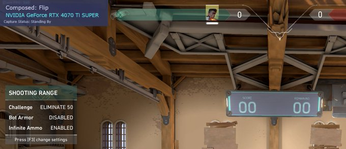 RyloTweaks's tweet photo. You could be adding input lag right now and not even know it.

Intel PresentMon is free. Open it in game and look for your presentation model.

Composed: Flip = added delay. Independent Flip = good.

RTX 40 series or older with a high refresh rate monitor? DSC is probably breaking Multiplane Overlay and pushing you into Composed Flip automatically.

Disable DSC in your monitor to fix it, just know you might trade 360Hz for 300-330Hz at 1440p if your setup doesn't have the bandwidth without it you could also disable fullscreen optimizations and use Legacy Flip.

Left screenshot IS NOT WHAT YOU WANT; right is what you want in games