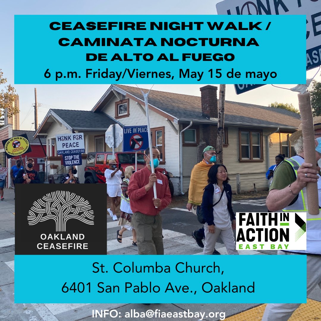 Faith in Action East Bay tweet media