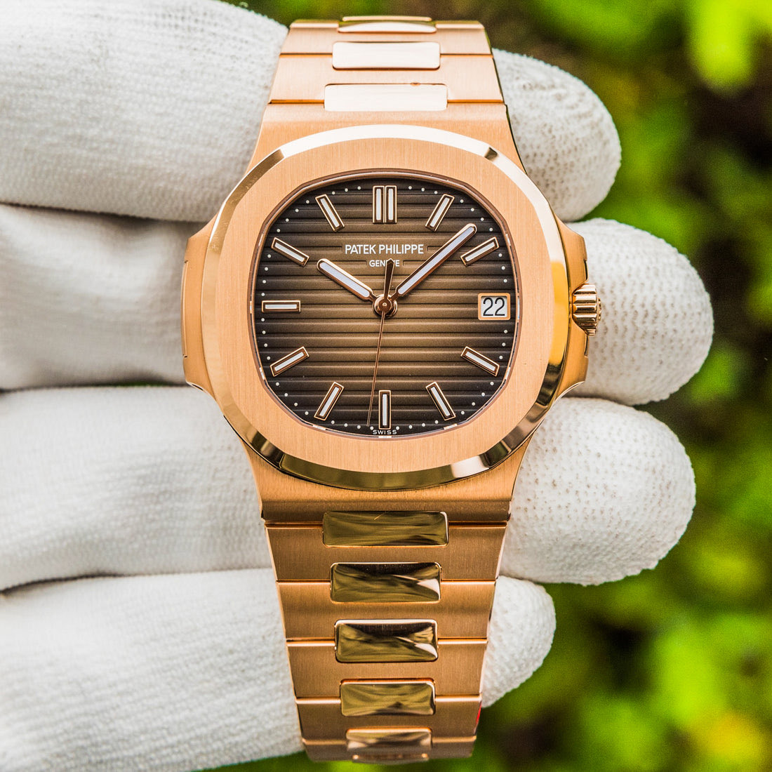 patekphilippe__'s tweet photo. Patek Philippe 5711/1R https://t.co/7xcjn2CmnI
