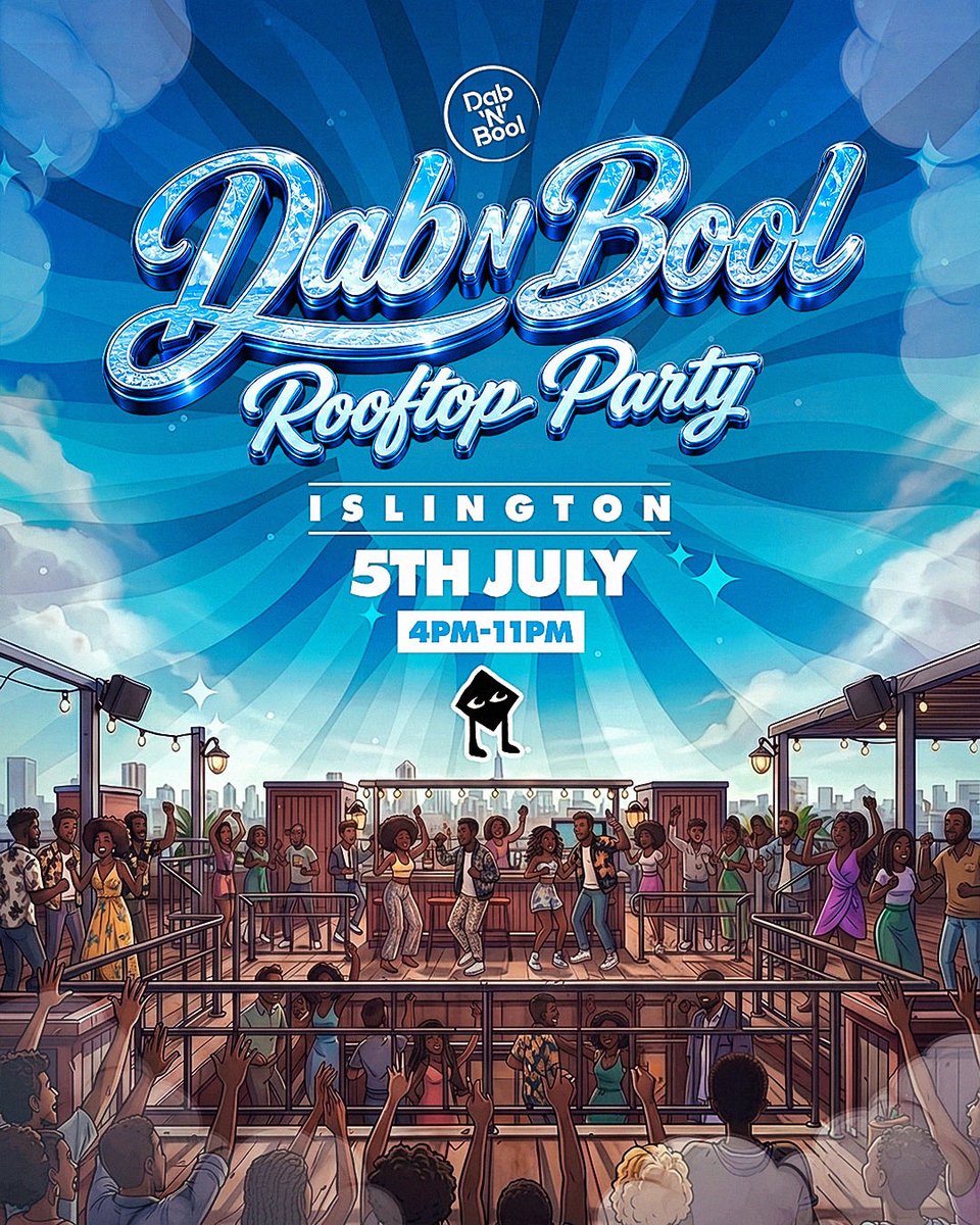 dabnbool's tweet photo. WE DROPPIN’ THE TOP THIS SUMMER!🌅

5TH JULY WE BRINGING THE VIBES, TICKETS OUT FRIDAY 6PM🎟️

P.S. WE ON DICE NOW, LINK IN BIO TO SET REMINDERS⏰ https://t.co/aMIkc2vzF9
