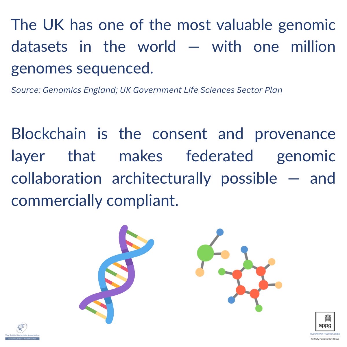 APPG for Blockchain Technologies tweet media