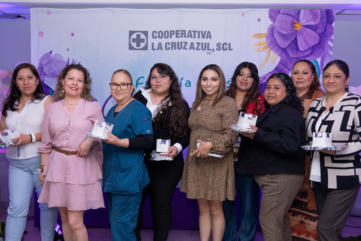 Cooperativa La Cruz Azul SCL tweet media