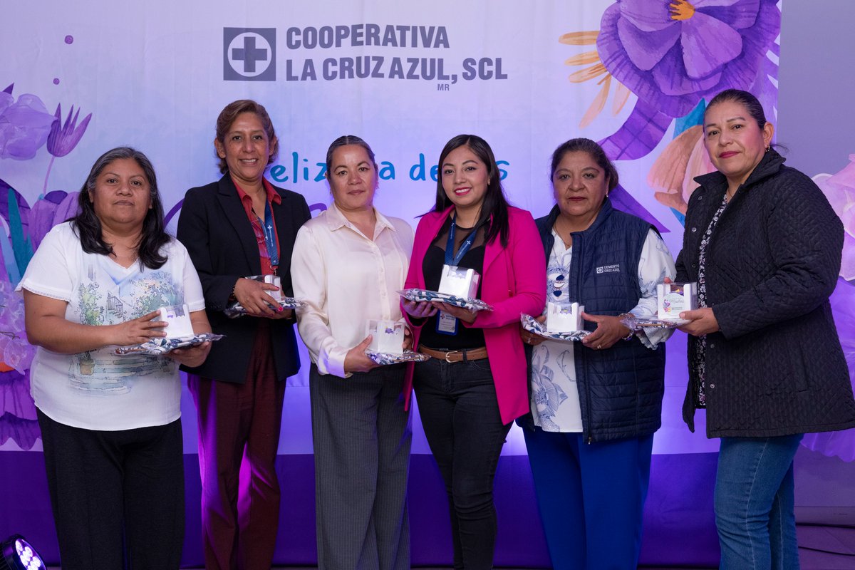 Cooperativa La Cruz Azul SCL tweet media