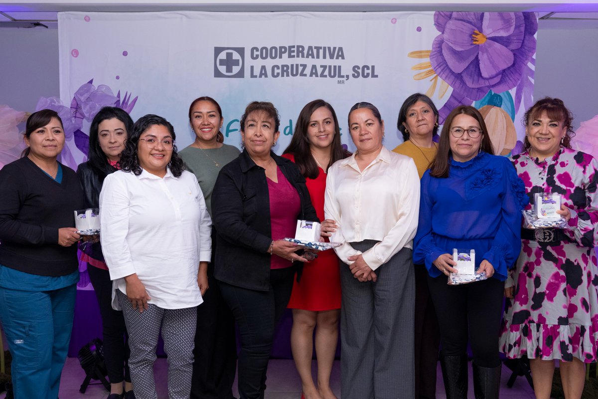 Cooperativa La Cruz Azul SCL tweet media