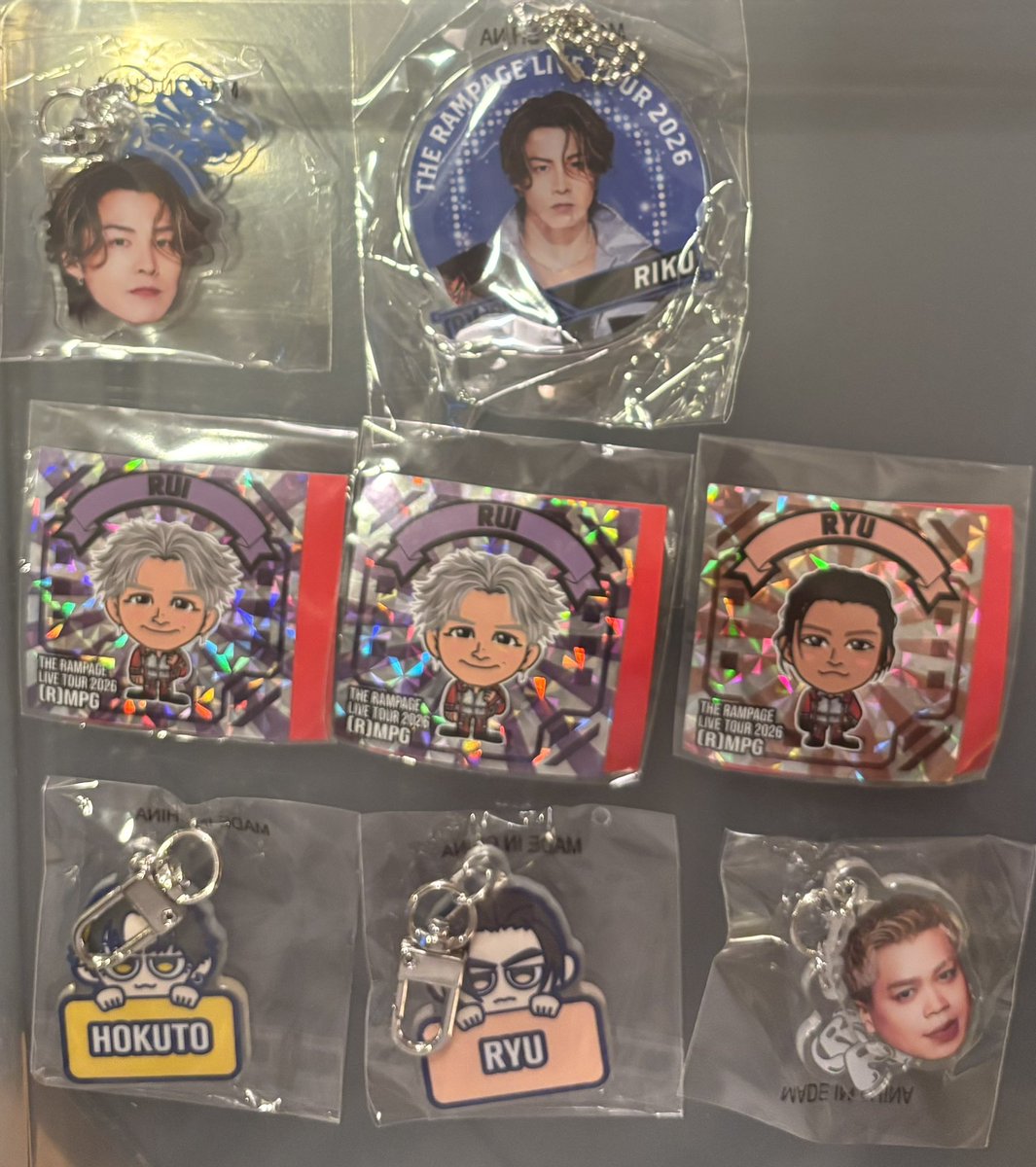 zc_vbw's tweet photo. THERAMPAGE ランペ "(R)MPG" ガチャ 買取

譲→RIKU、与那嶺瑠唯、龍、吉野北人、LIKIYA

求→買取(定価)

5/14大阪手渡し買取のみです。 https://t.co/tWI2Na6Z8I