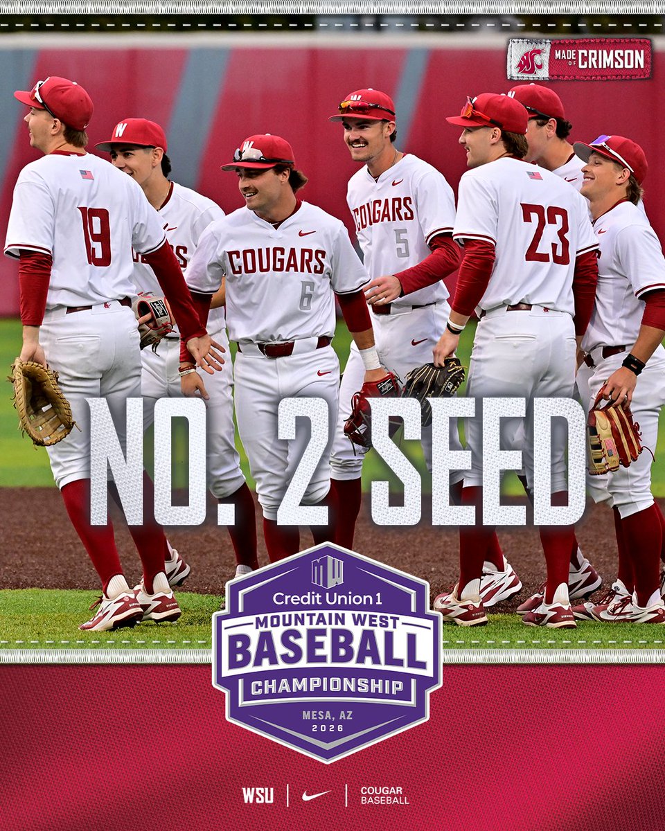 Washington State Baseball tweet media