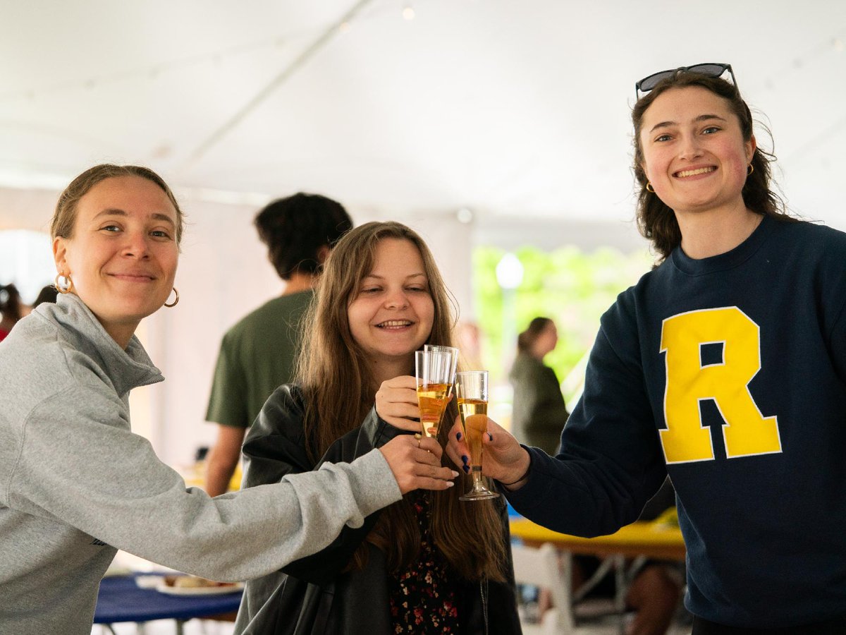 University of Rochester tweet media
