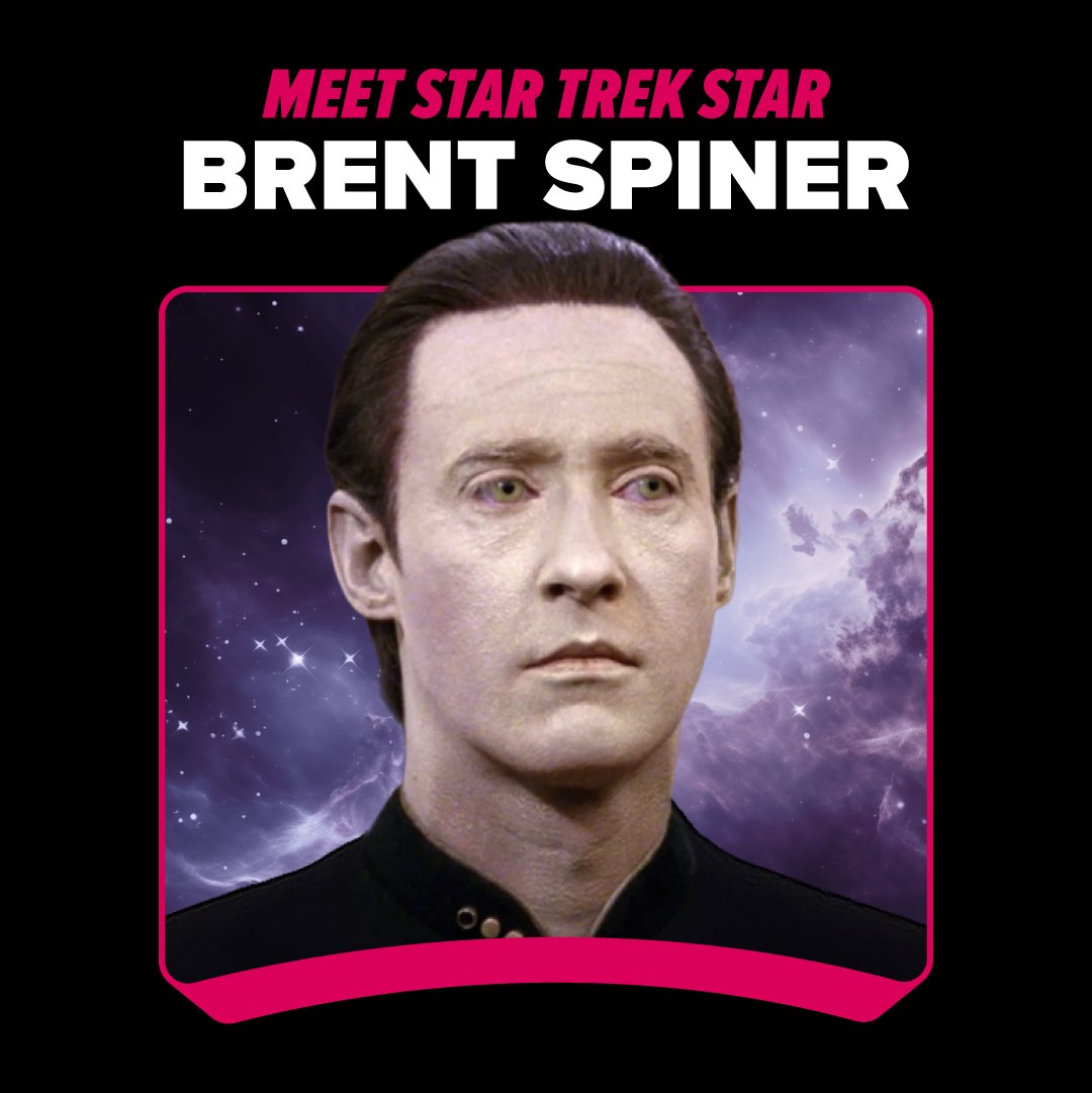fanexpochicago's tweet photo. Brent Spiner's Data computes the perfect fan experience. Meet the legend behind your fave android at FAN EXPO Chicago this August. Get your tickets today: https://t.co/GTuVX8ieSn

#FANEXPOChicago2026 #Chicago #StarTrek #SciFi https://t.co/FJDOO51ffN