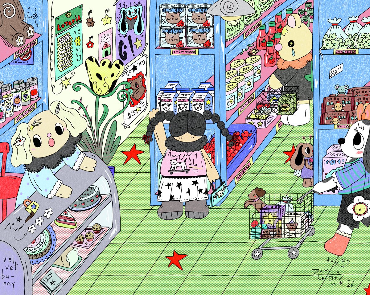 boyinthemumble's tweet photo. Pick of the Feed 05/14/2026

"bunny ★ super"  by @vvelvetbunnyy 

#mb_potf @objktcom
https://t.co/gTZZpQfu2y https://t.co/Pmy0HsWNkr