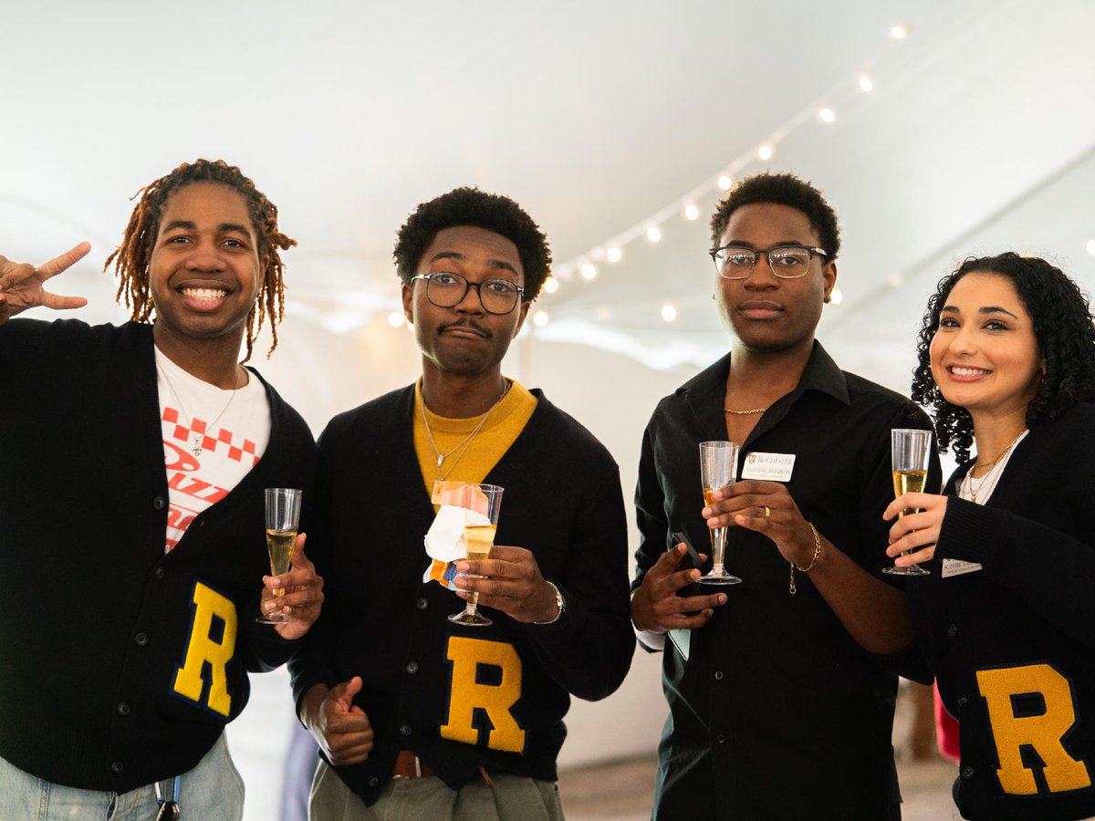 University of Rochester tweet media