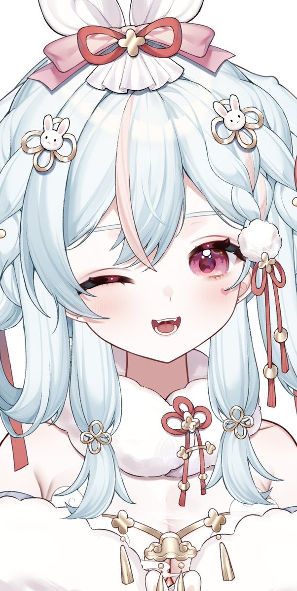 雪白ノイ🌨🩵ྀི 新人VTuber tweet media