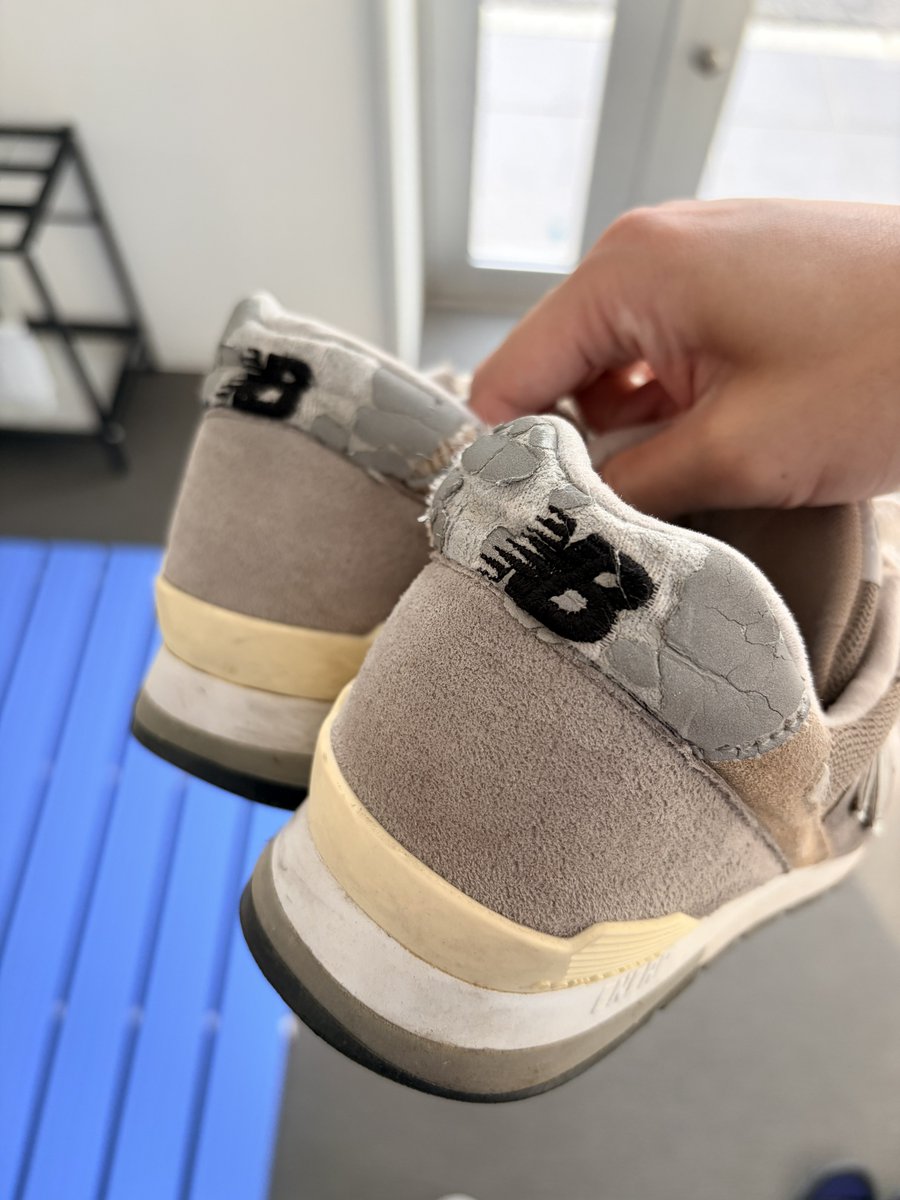 workman_DC5's tweet photo. 前にもらった996はヒールバキバキ過ぎてｳﾜｧだったけど今回は

「ボロボロになる前にお下がりくれ」

って乞食しといたから思いの外は早く回ってきた

ボスあざます https://t.co/JOdgAUi5Yb
