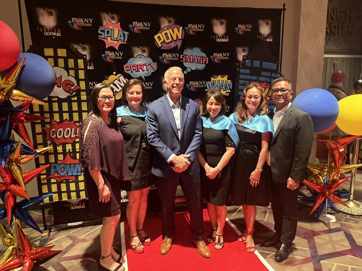 sunman168's tweet photo. Governor Lombardo attended the PNA gala last Saturday. Thank you to the PNA, its leadership, and all the incredible nurses for your continued commitment to elevating healthcare in Nevada and for advocating for your fellow nurses and patients. @JosephMLombardo https://t.co/5r6aWCylq7