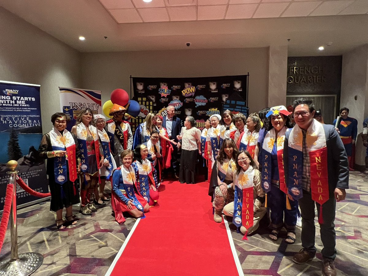 sunman168's tweet photo. Governor Lombardo attended the PNA gala last Saturday. Thank you to the PNA, its leadership, and all the incredible nurses for your continued commitment to elevating healthcare in Nevada and for advocating for your fellow nurses and patients. @JosephMLombardo https://t.co/5r6aWCylq7