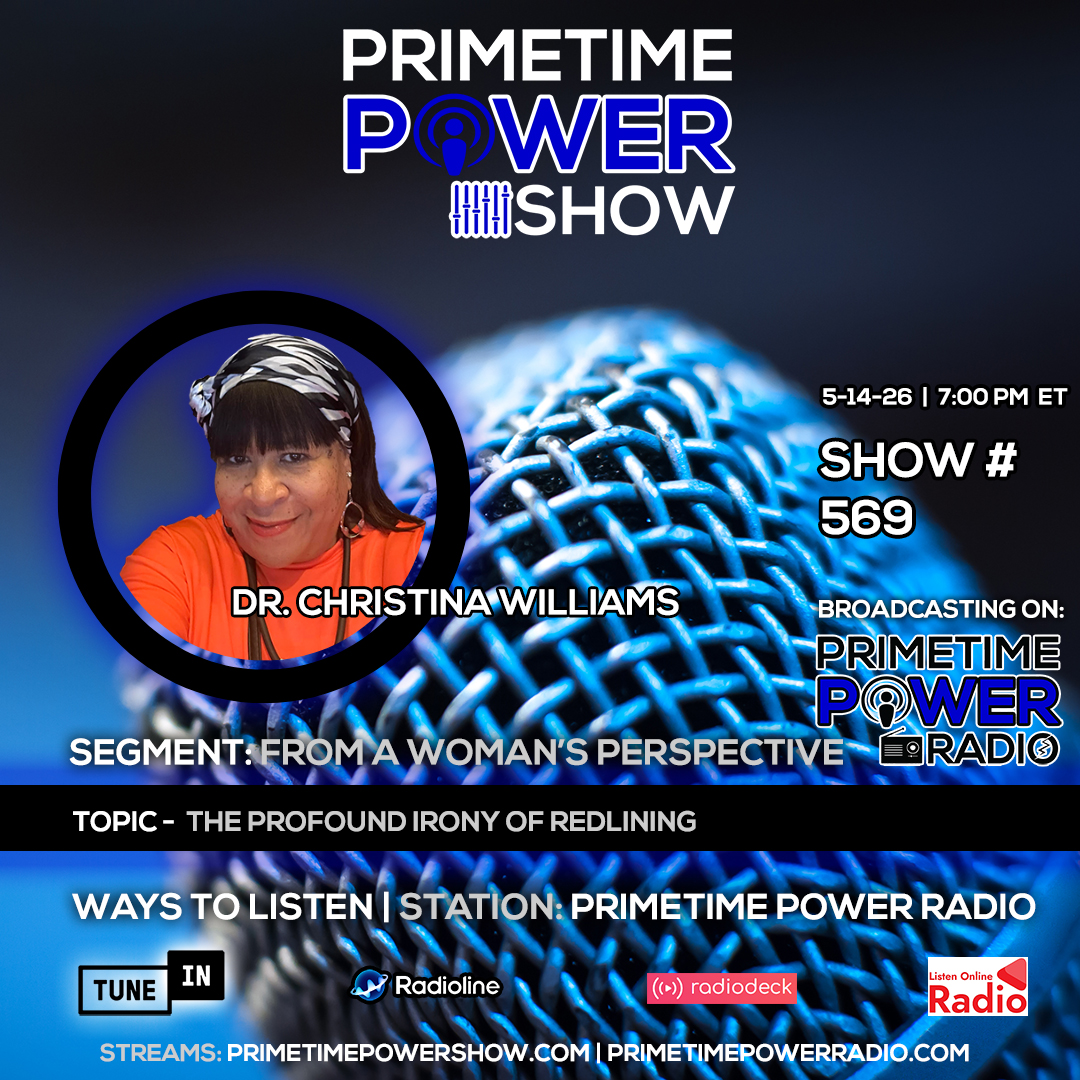 PrimePowerShow's tweet photo. Topics this week on the radio show:

Primetime Power Show 
Show # 569

Thursday - 5/14/26
Time: 7:00 PM ET

Listen - TuneIn, Radioline &amp; Radiodeck Apps - Search: Primetime Power Radio

Available on Listen Online Radio

Streams: https://t.co/8NzrUsT52z | https://t.co/POBzmRpJN7 https://t.co/rclkLcFfii